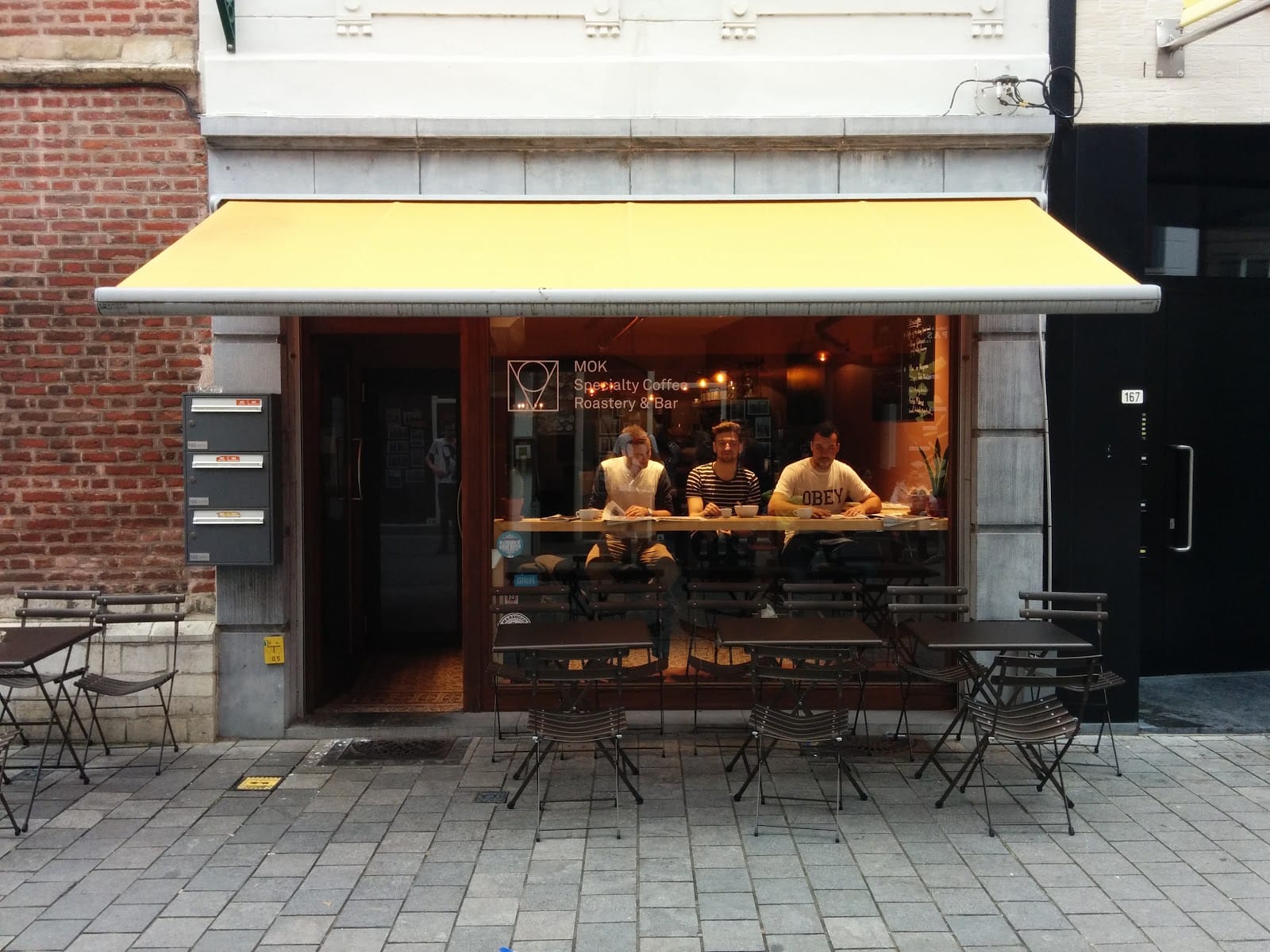 MOK Specialty Coffee Roastery & Bar