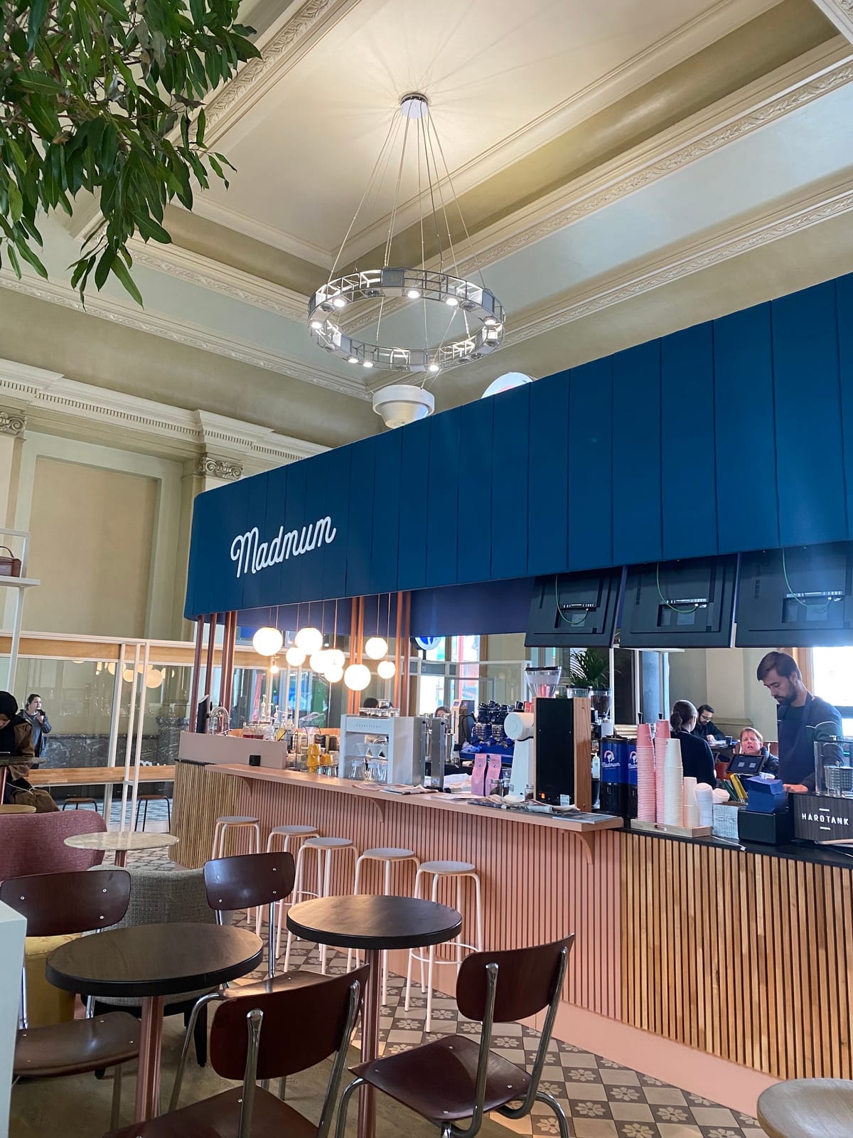 Madmum Coffee Roasters Station Leuven