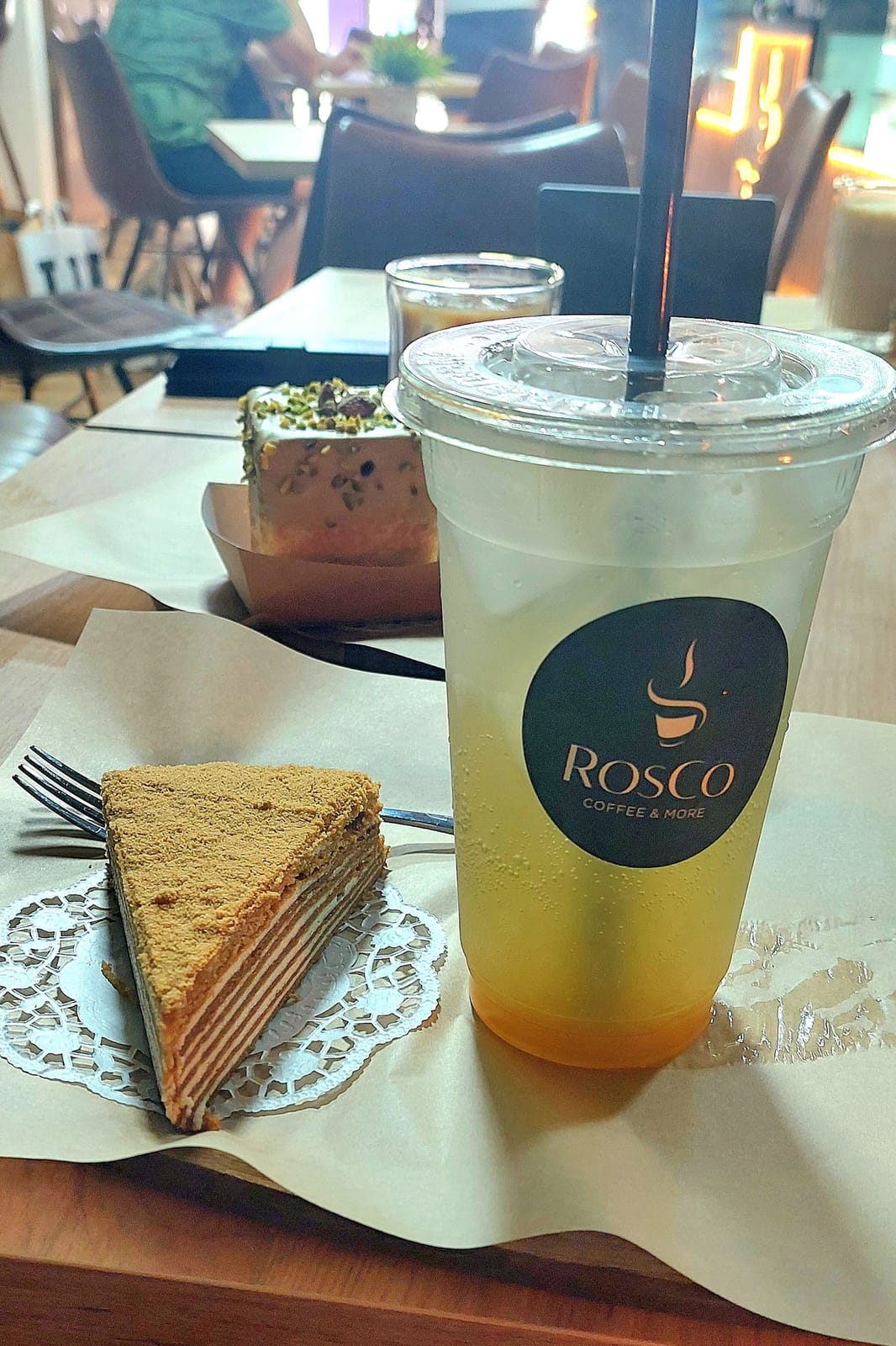 Rosco Coffee & more