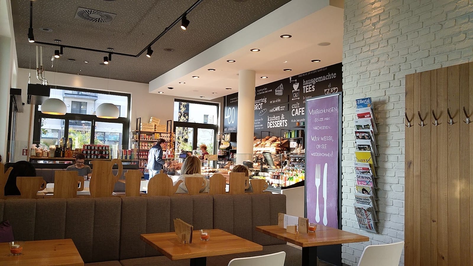 Leo Aspern (Coffeeshop, Café, Bäckerei, Konditorei)