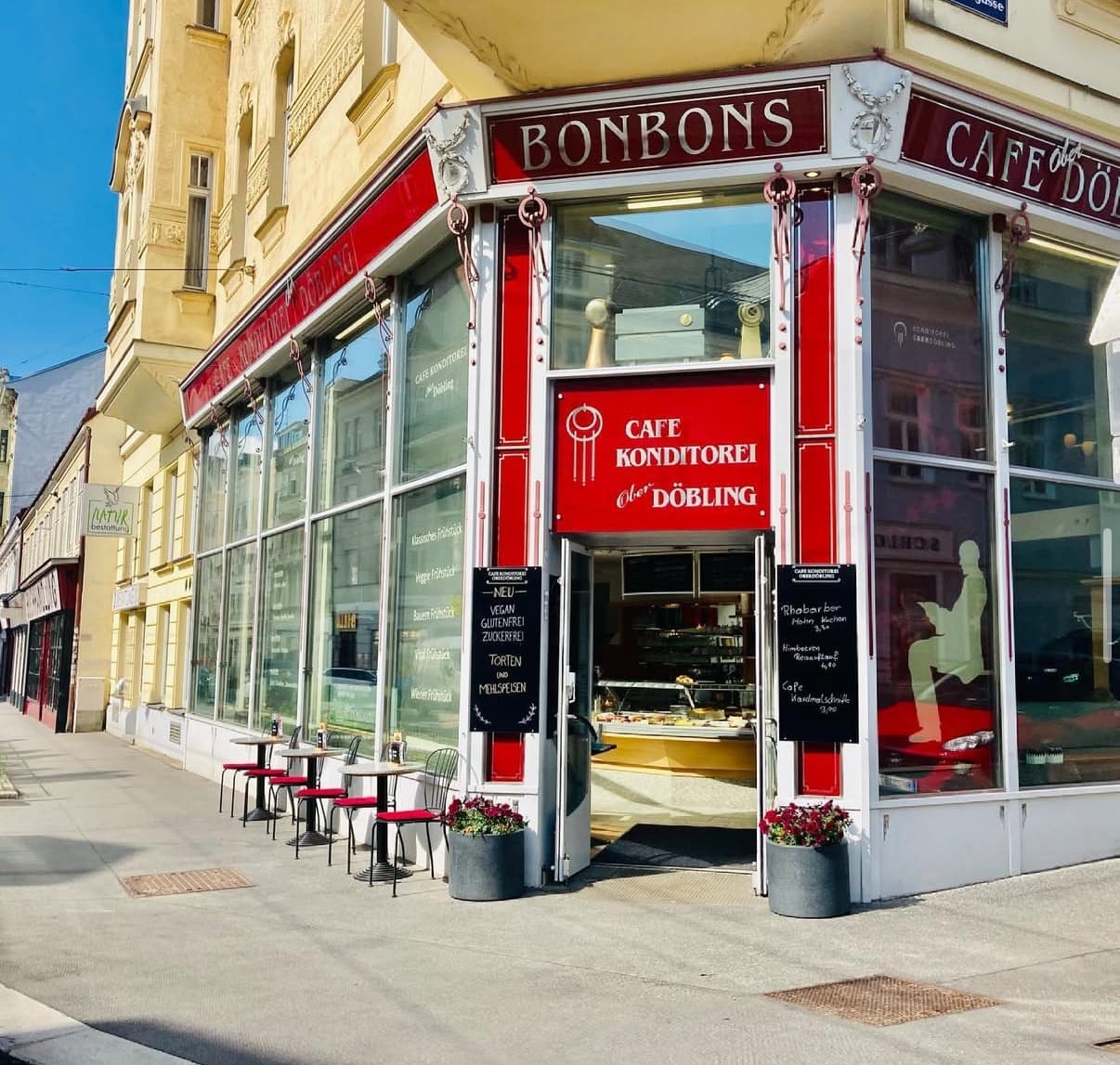 Café Konditorei Oberdöbling Wien photo 2