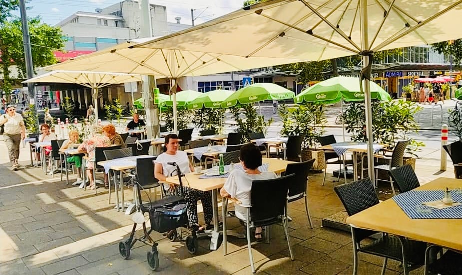 Cafe zum 1.Stock