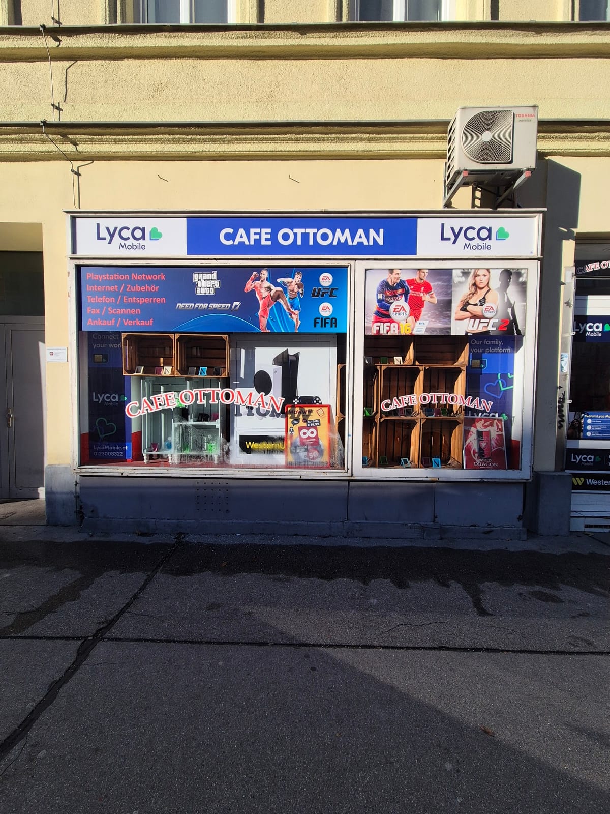 Cafe Ottoman