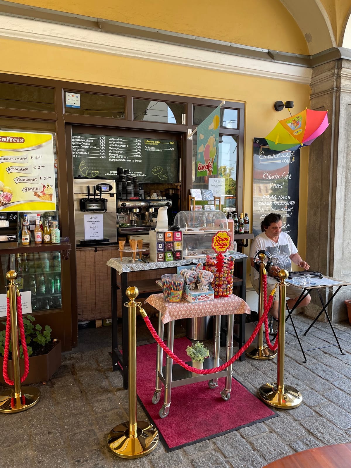 Espressomobil Coffeebar
