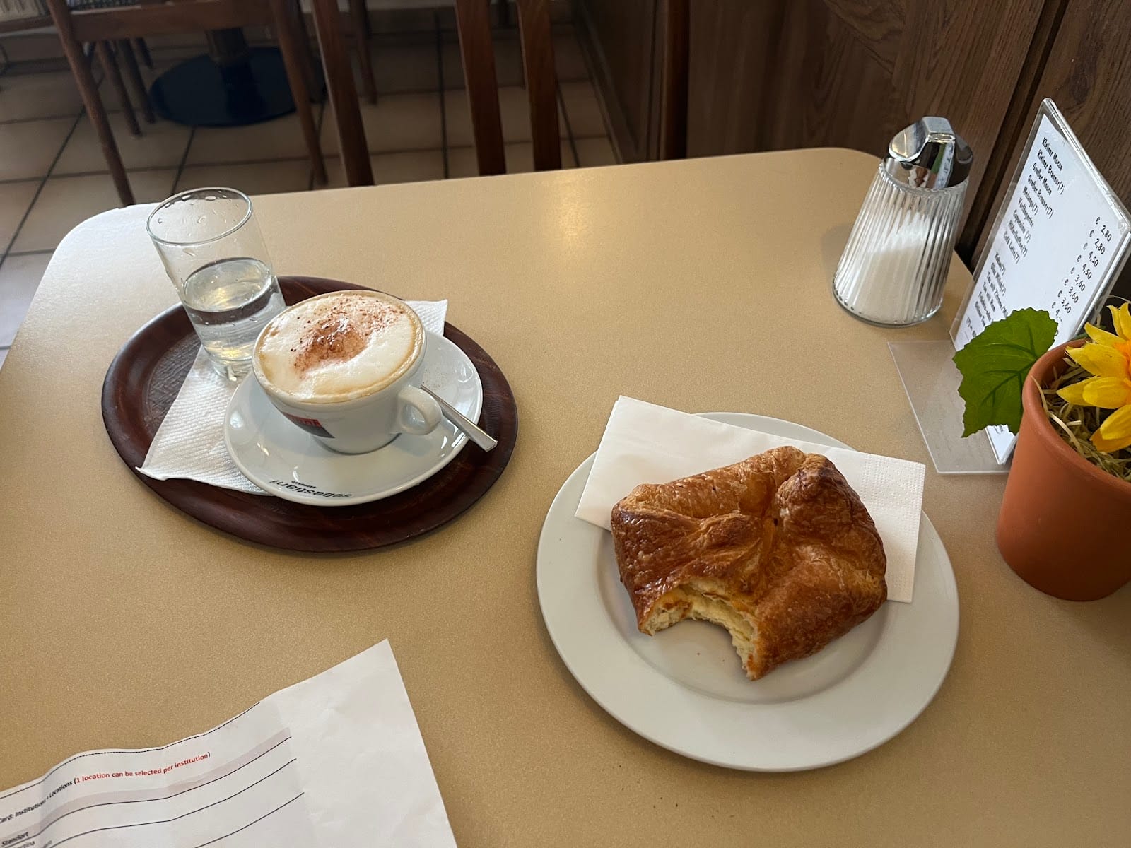 Café-Bäckerei „zum Türkenloch“ Josef Linsbichler