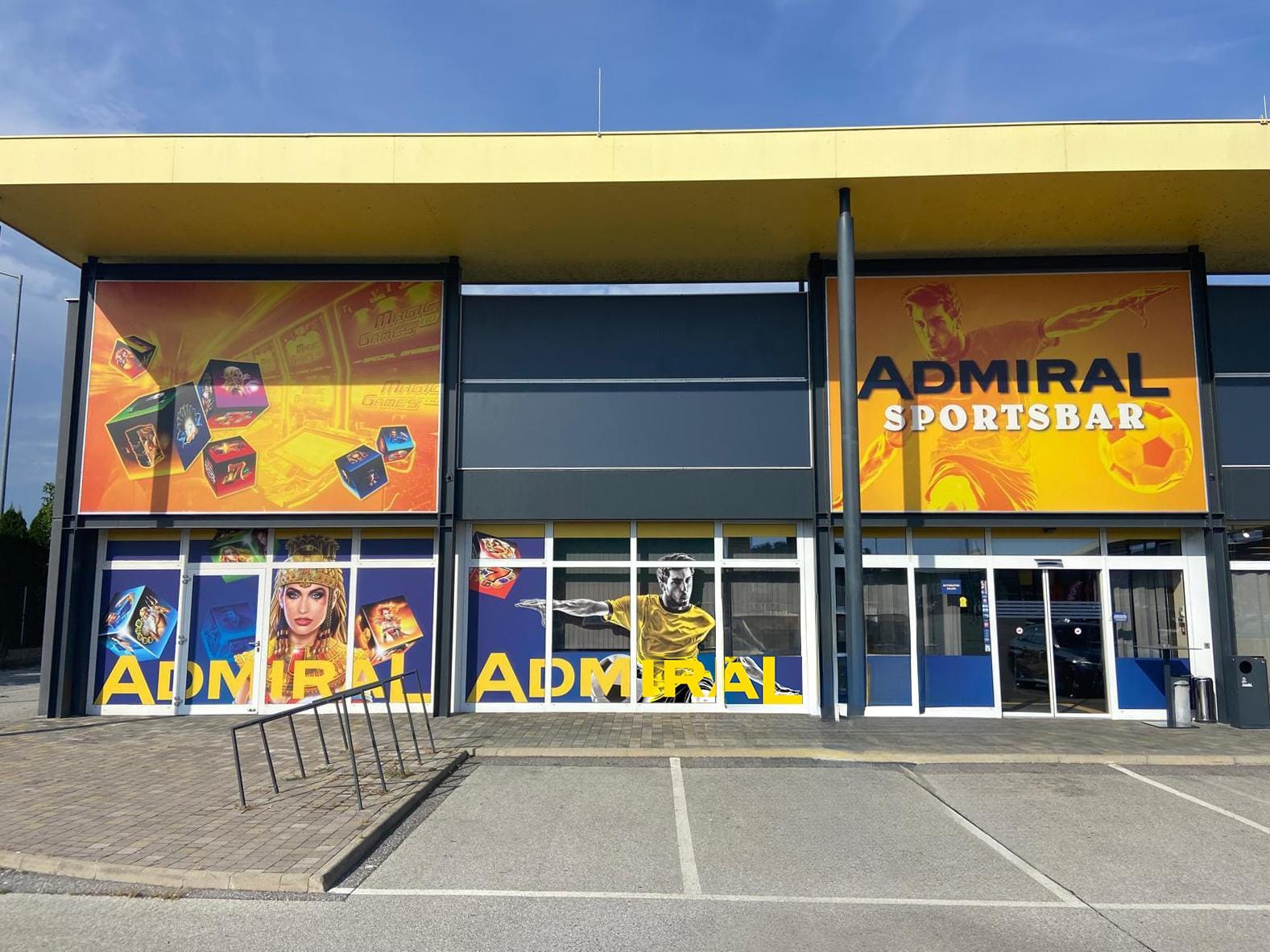 ADMIRAL Sportsbar