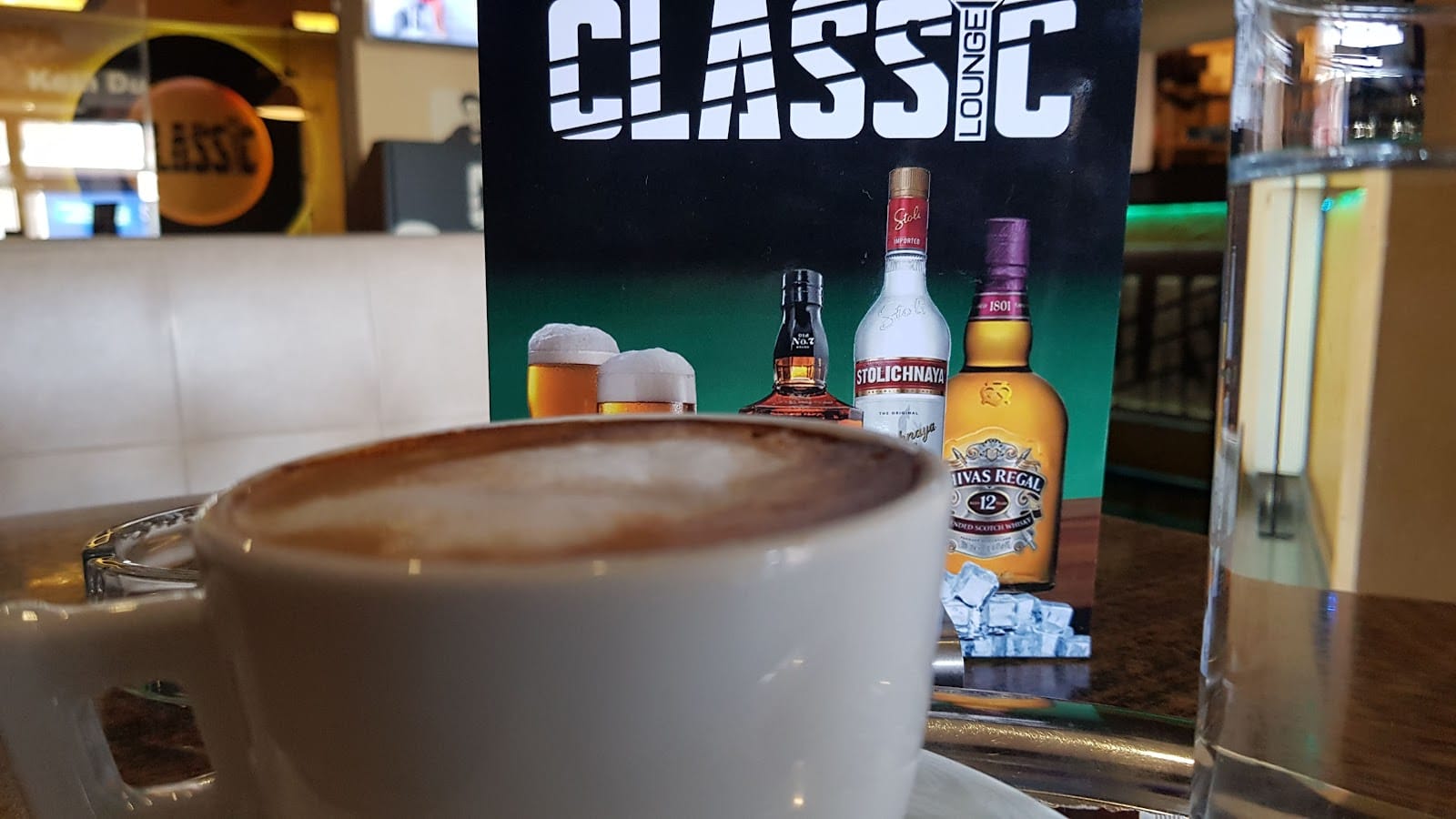 Cafe stay Clean