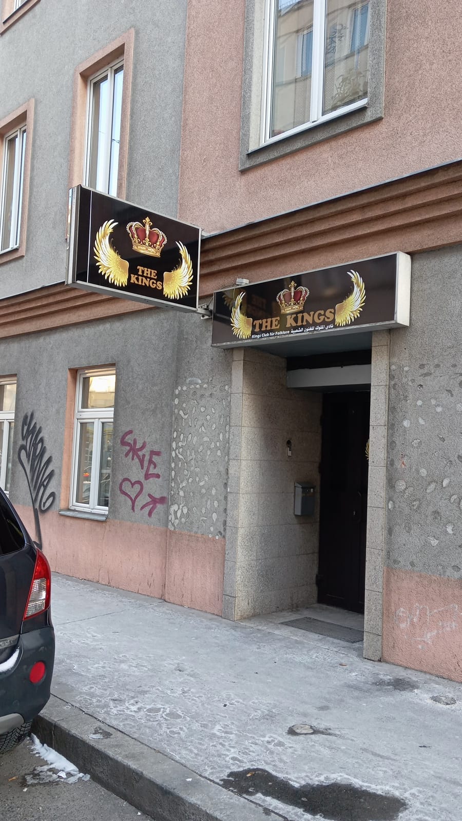 The kings Cafe