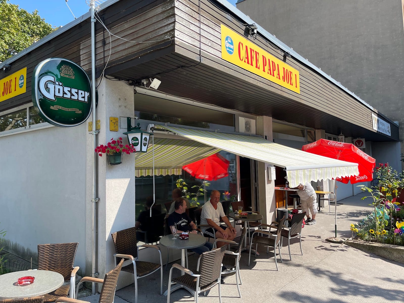 Café Papa Joe