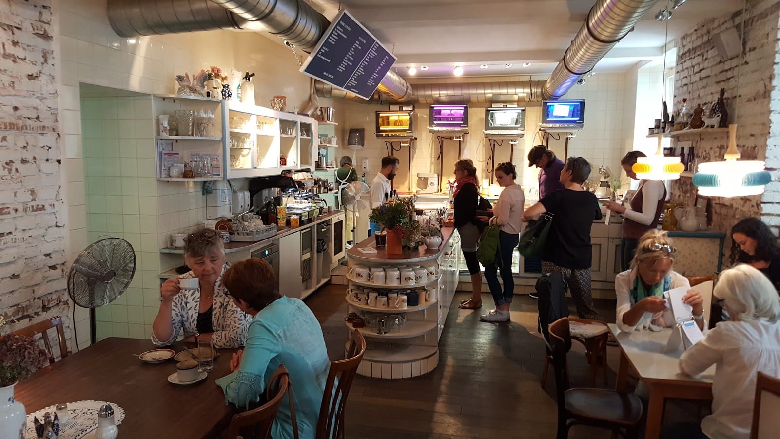 Vollpension Generationencafé in der Schleifmühlgasse