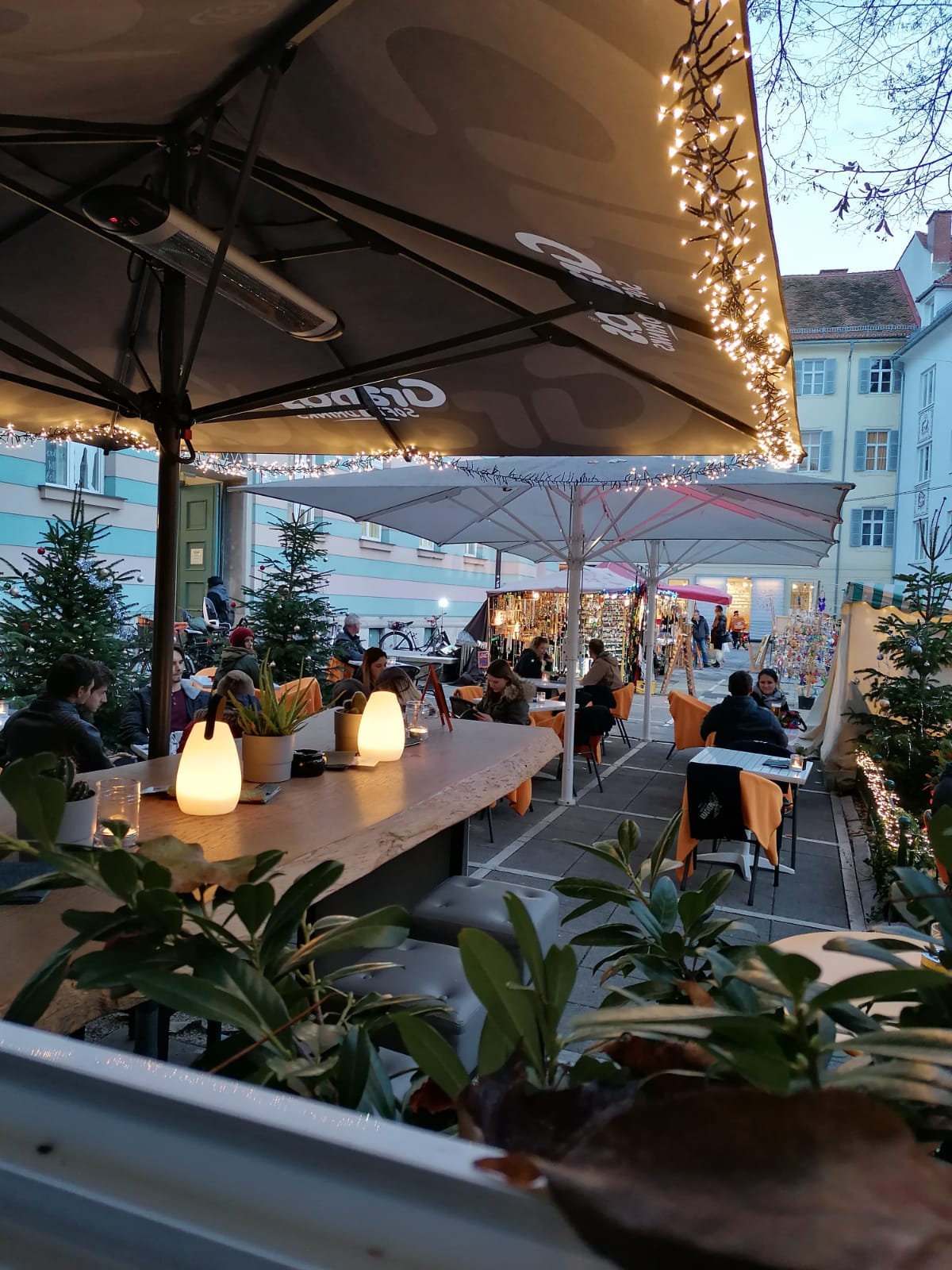 Schäffners Café Bar am Tummelplatz