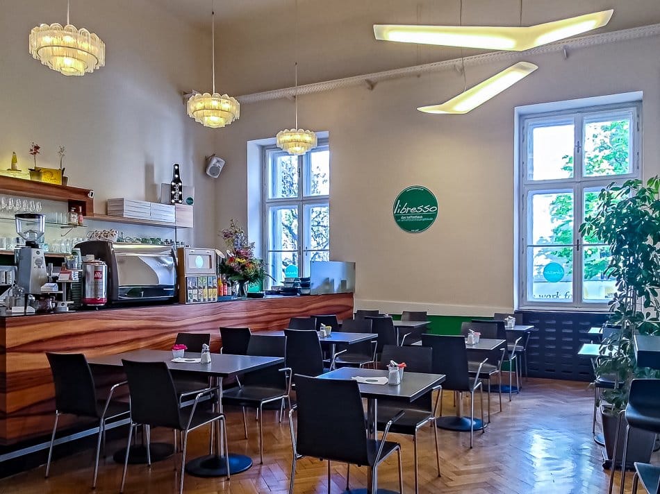 LIBRESSO - KAFFEEHAUS IM UNIVERSITÄTSHAUPTGEBÄUDE photo 2