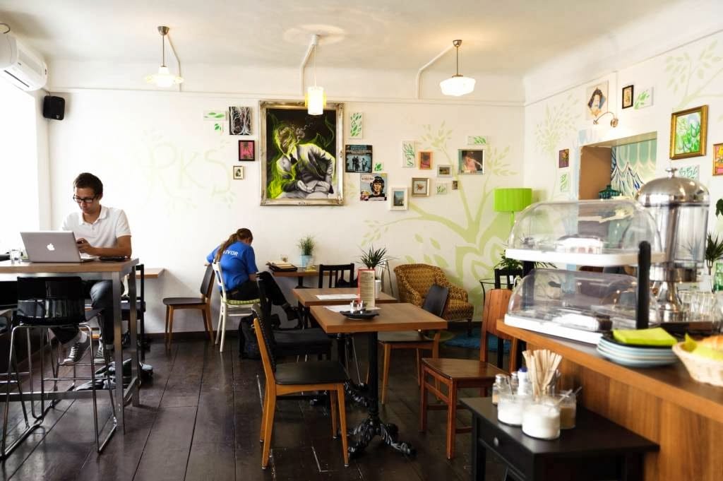 PARKS Bio Fairtrade Coffee & Shop