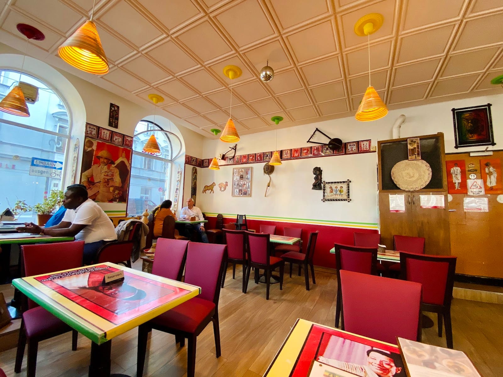 Ethiopian Restaurant - Cafe Lalibela