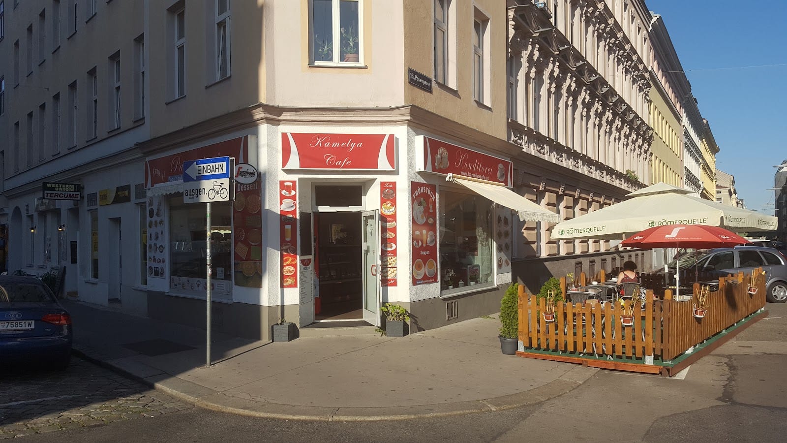 Kamelya Cafe-Konditorei