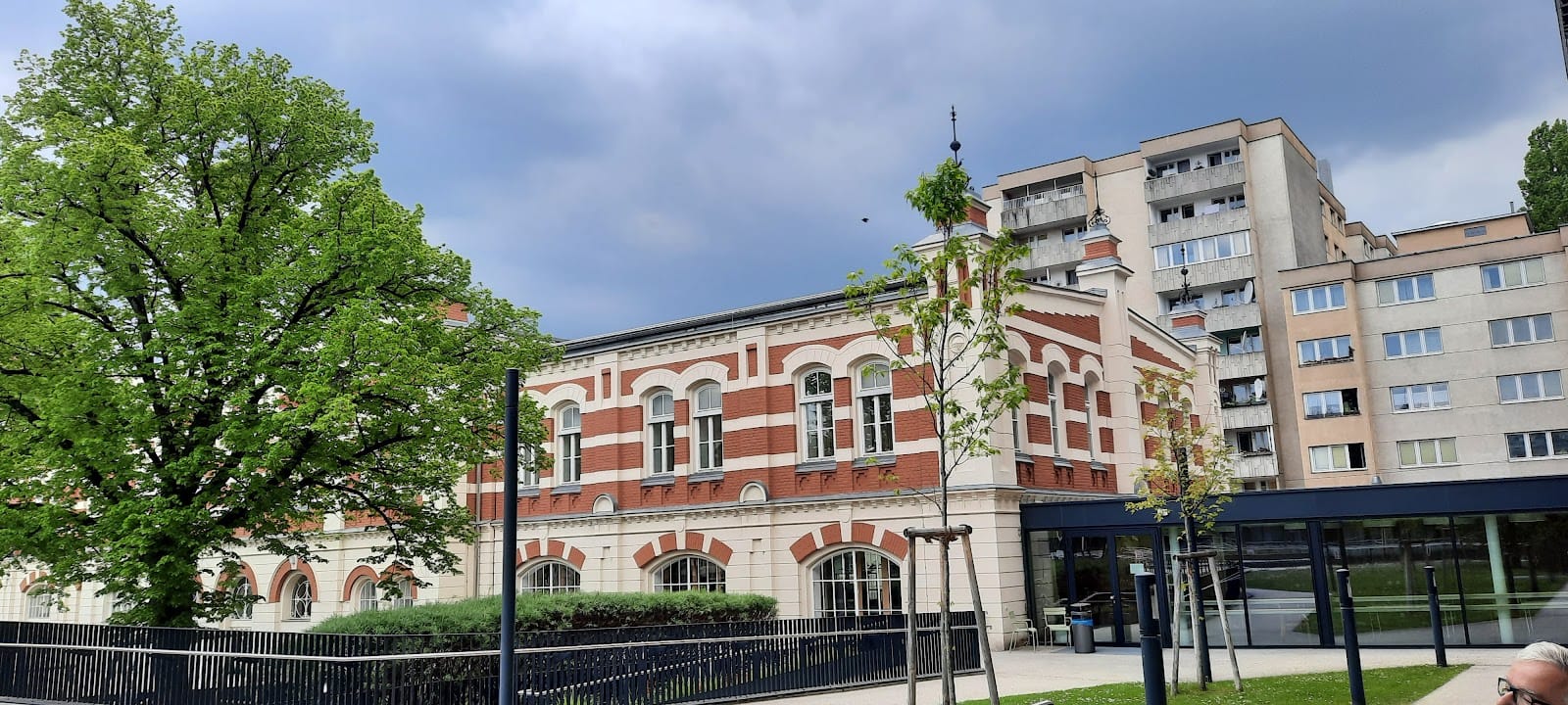 Cafe im Pflegewohnhaus Baumgarten