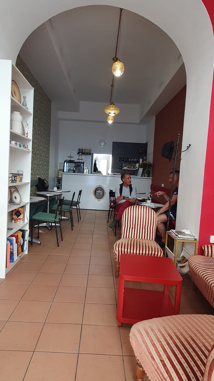 Triumphpforte cafe