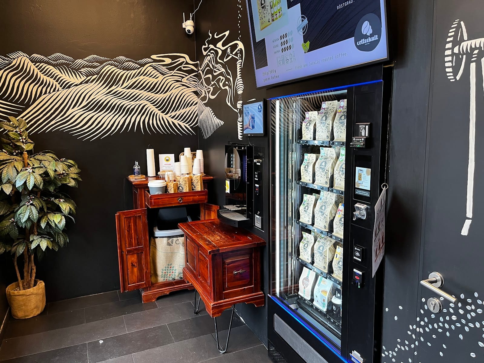coffeekult Self Service Store
