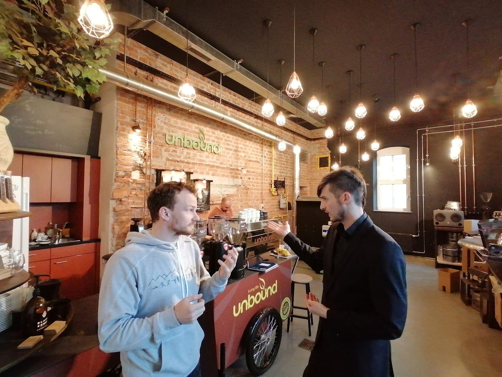 unbound coffee roasters - Rösterei & Coffee Shop