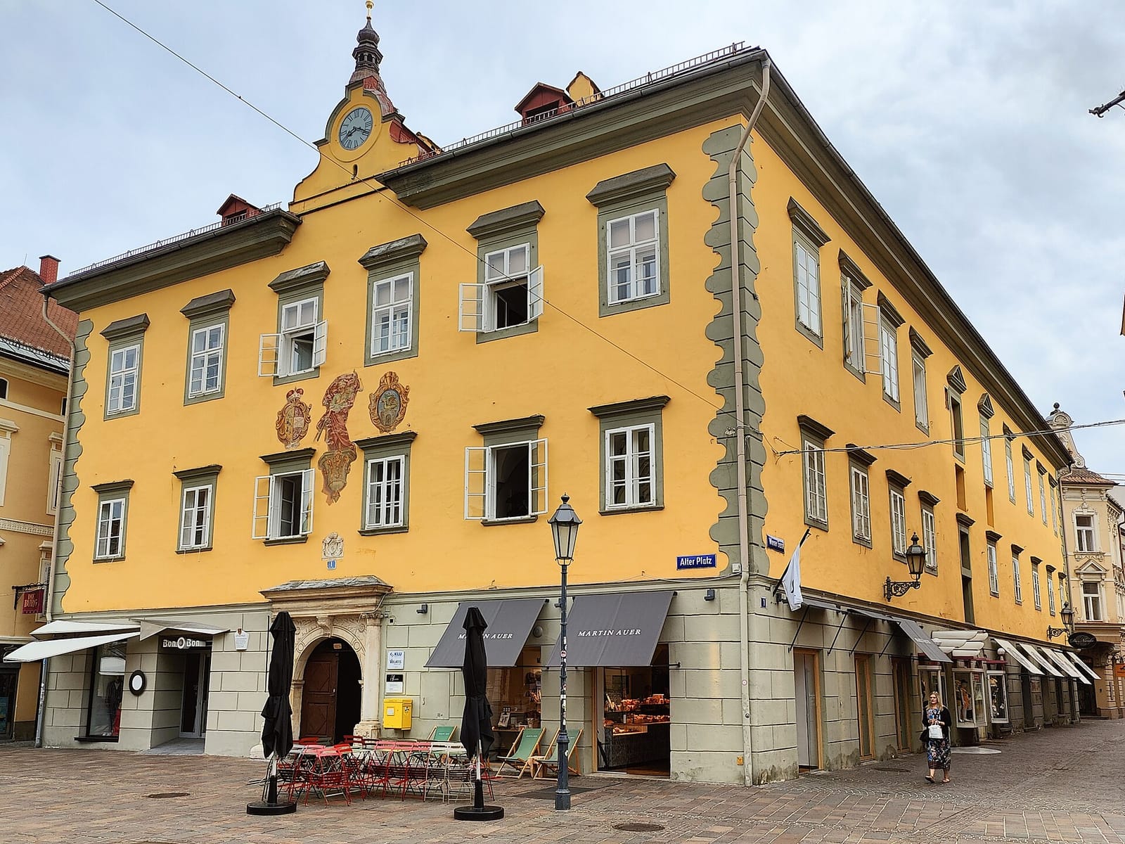 Stadtcafe Am Altenplatz Klagenfurt photo 4