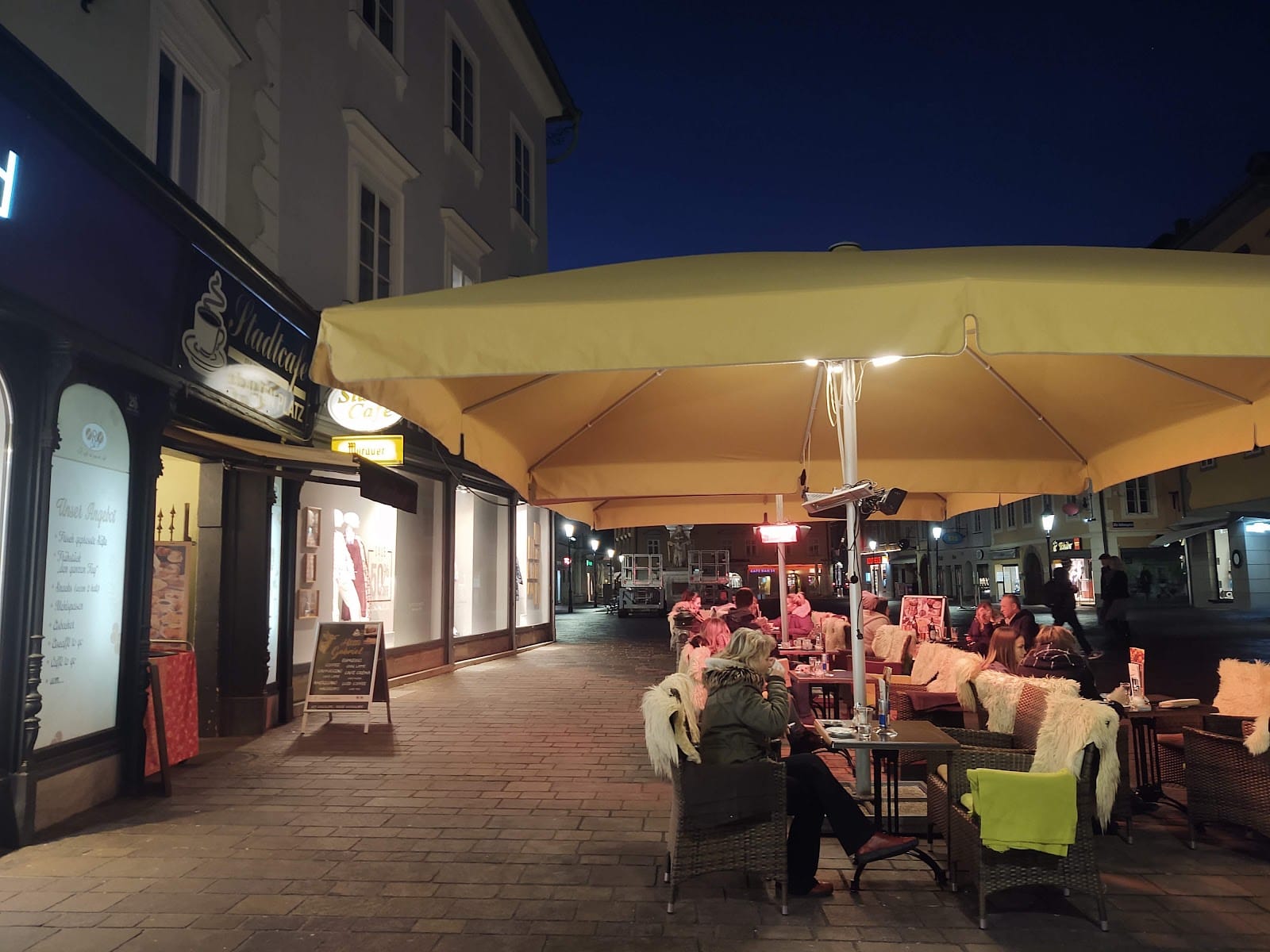 Stadtcafe Am Altenplatz Klagenfurt