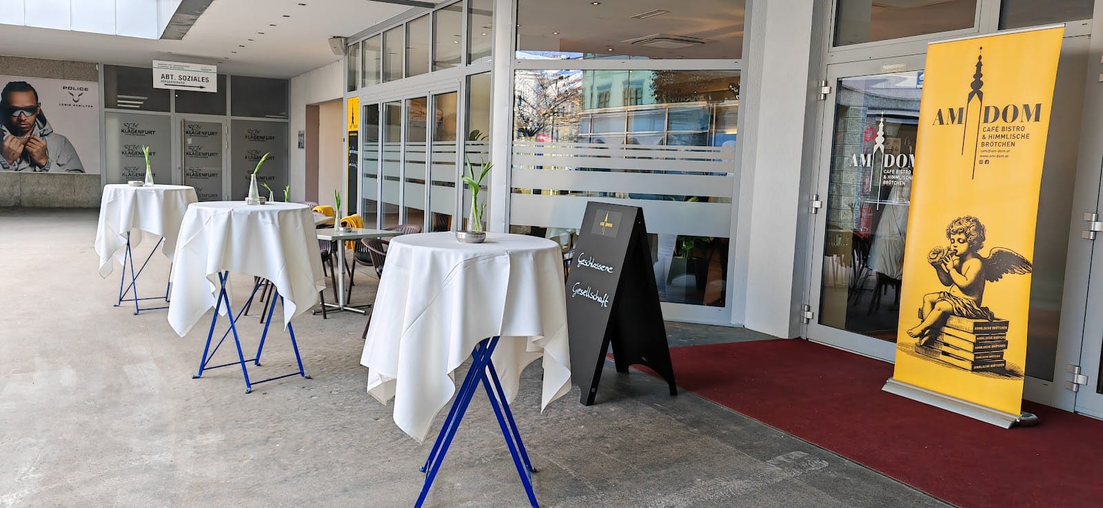 AM DOM - Café Bistro & Himmlische Brötchen