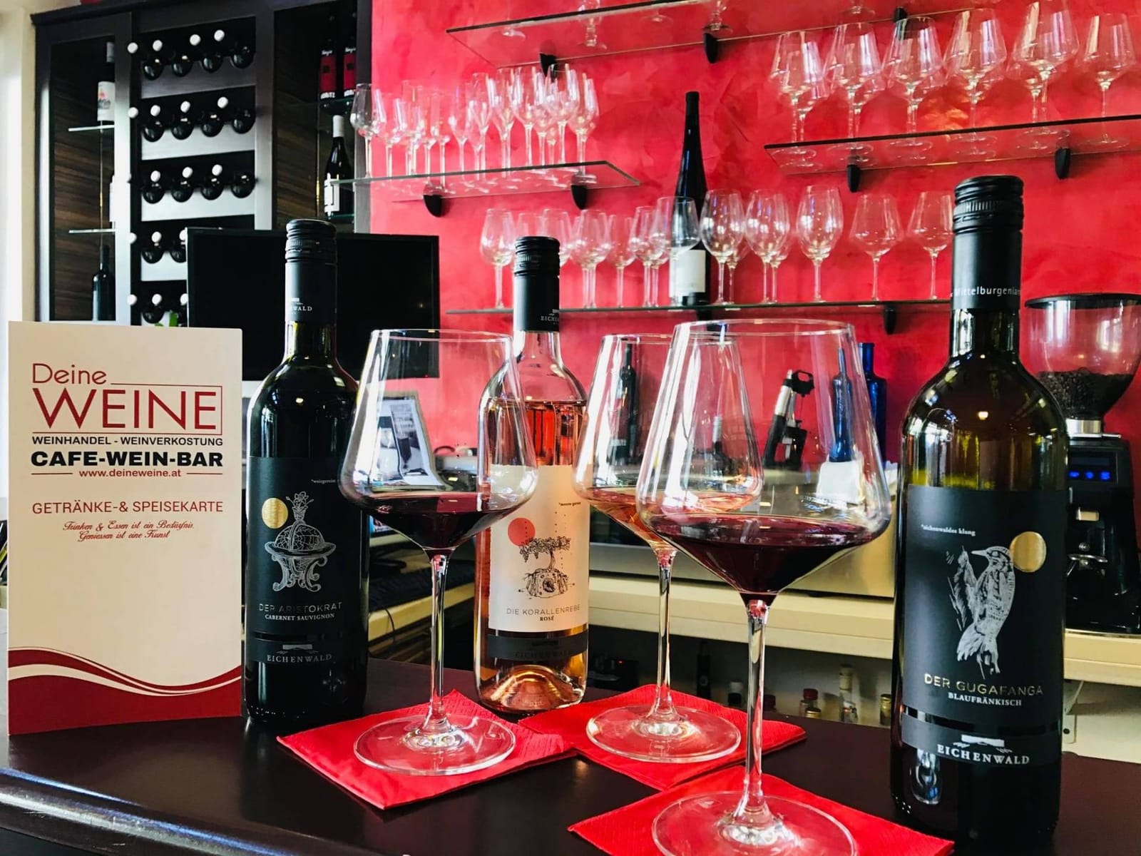DeineWeine Cafe & Wein Bar photo 2