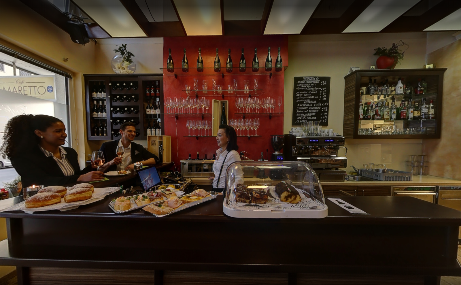 DeineWeine Cafe & Wein Bar photo 6
