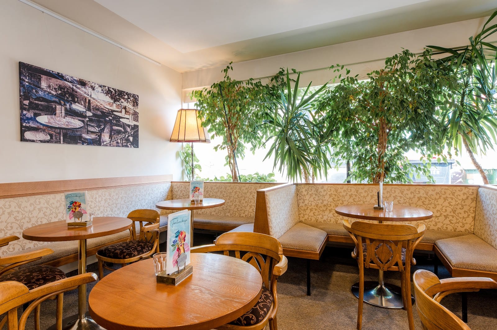 Fahrnberger Café Konditorei in Waidmannsdorf
