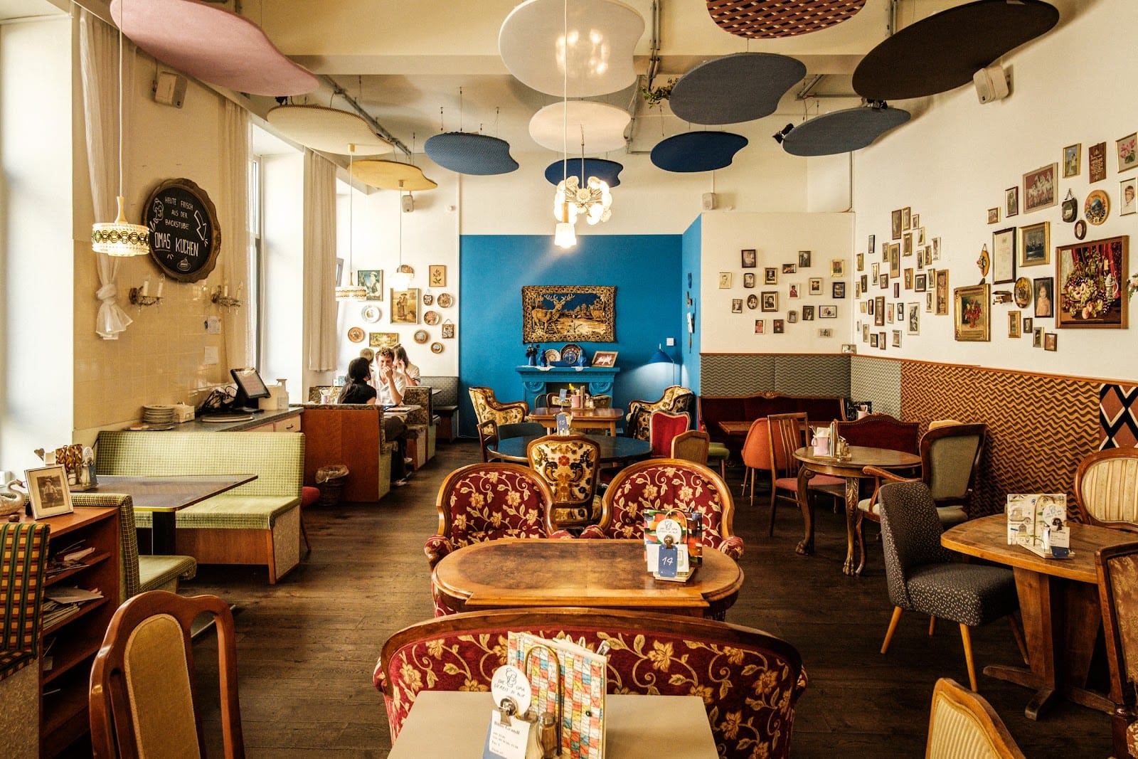 Vollpension Generationencafé in der Johannesgasse