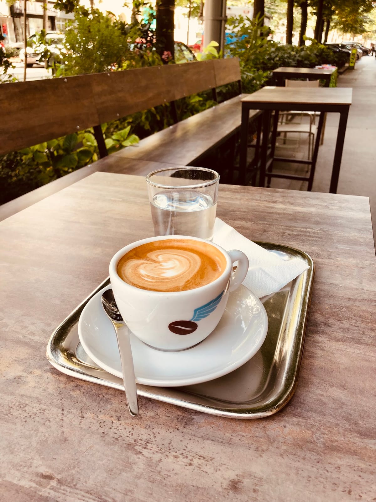 Schönbergers Caffè Bar - Café Kaffeegreissler (vormals Naber Kaffee)