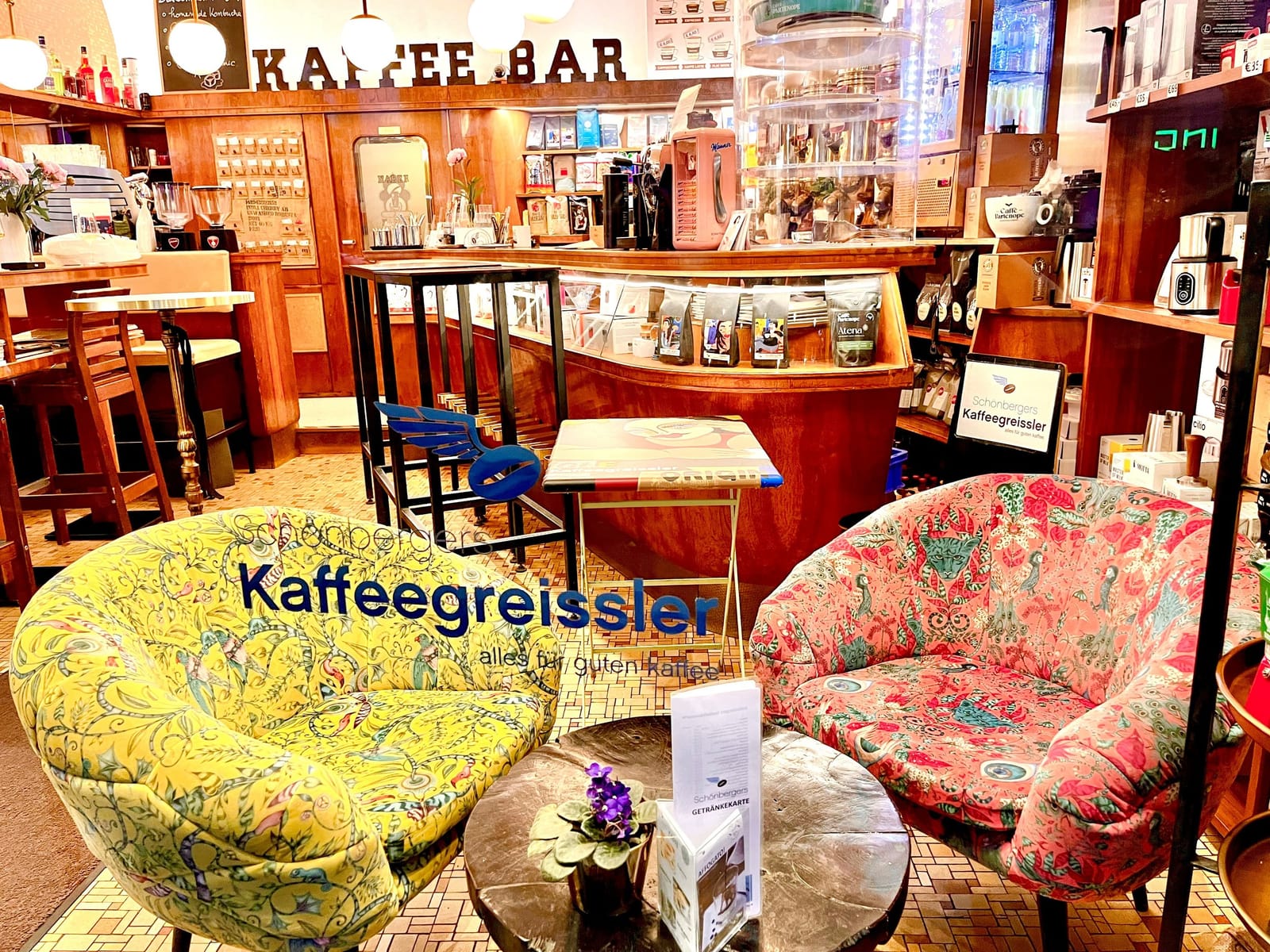 Schönbergers Caffè Bar - Café Kaffeegreissler (vormals Naber Kaffee) photo 4