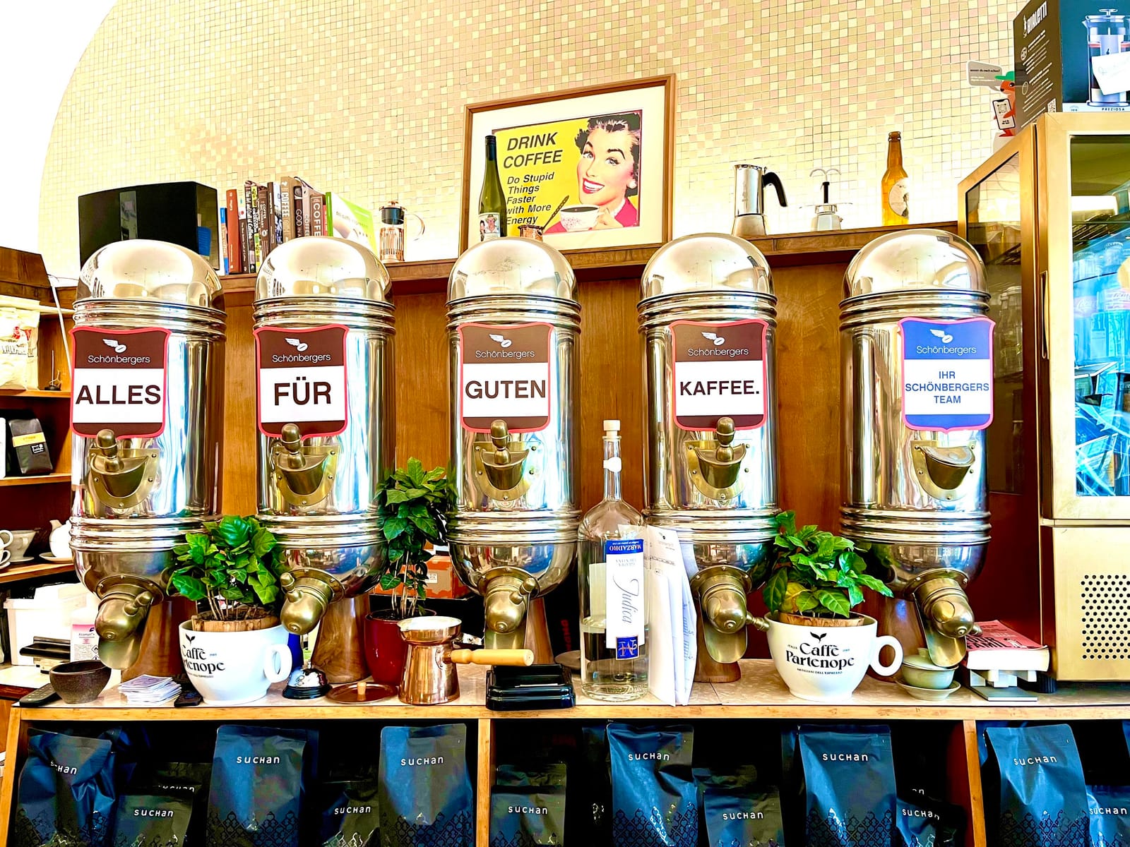 Schönbergers Caffè Bar - Café Kaffeegreissler (vormals Naber Kaffee) photo 3