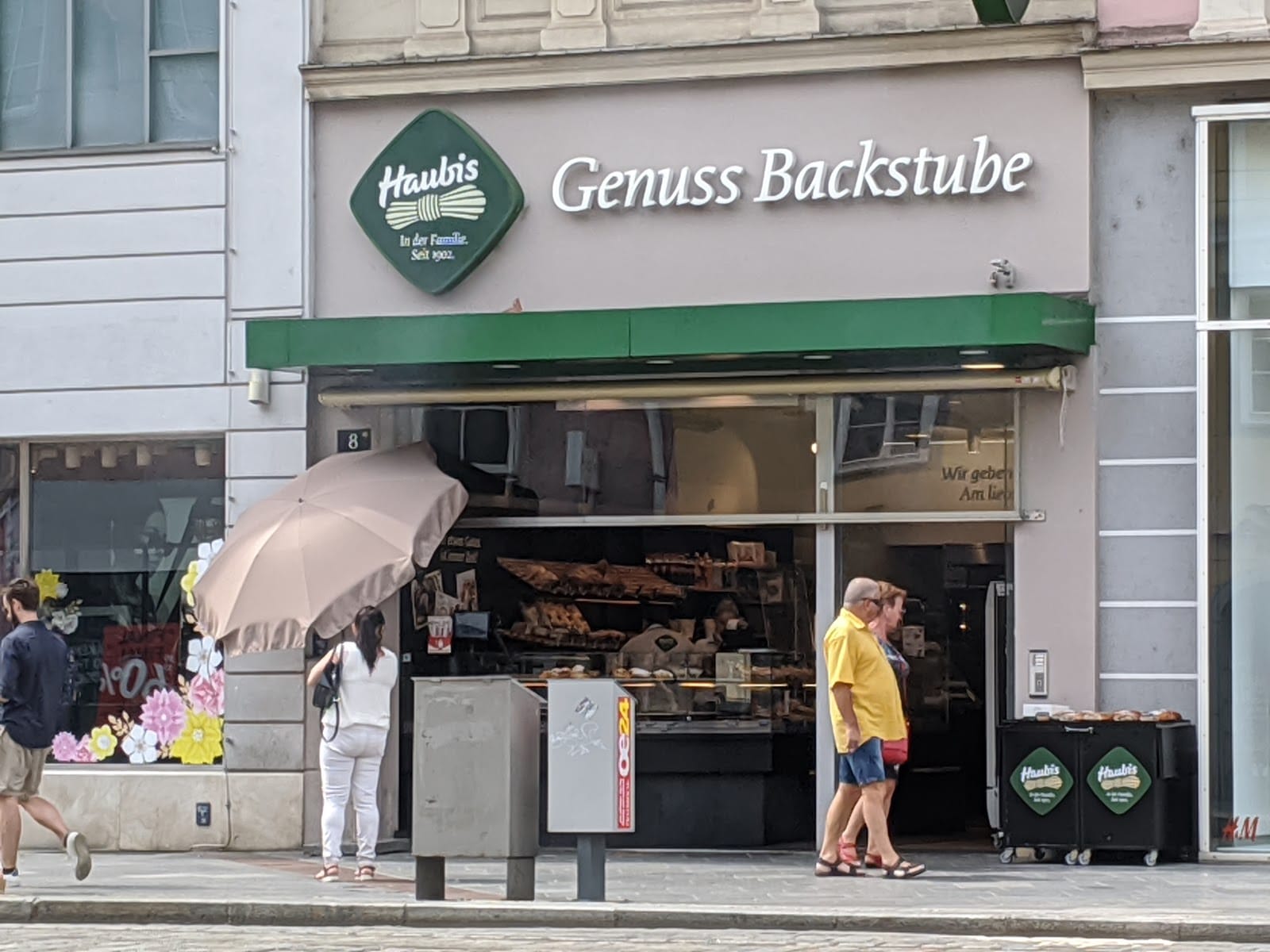 Haubis Backstube Linz - Taubenmarkt