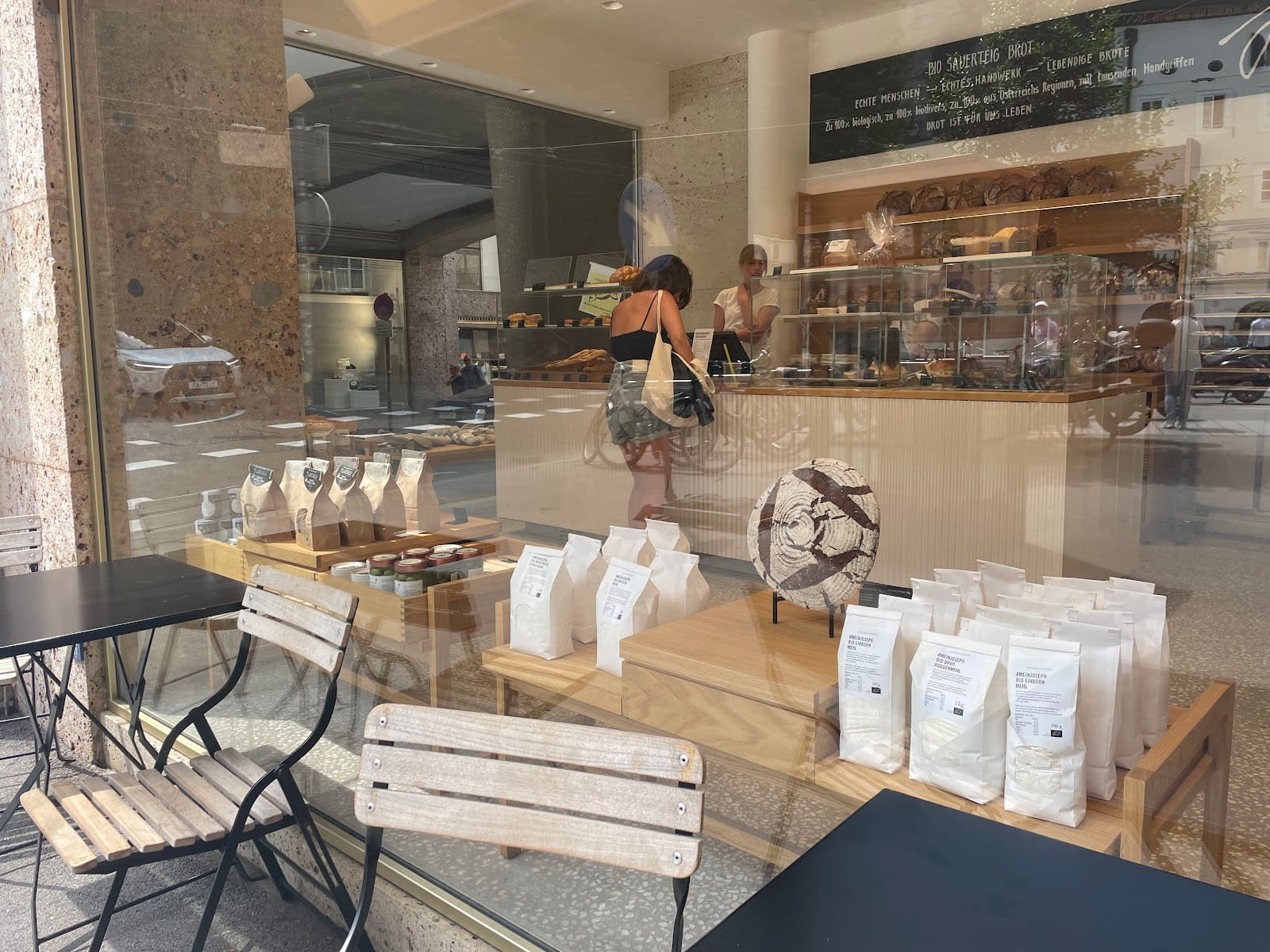 Joseph Brot • Salzburg Bio Bäckerei