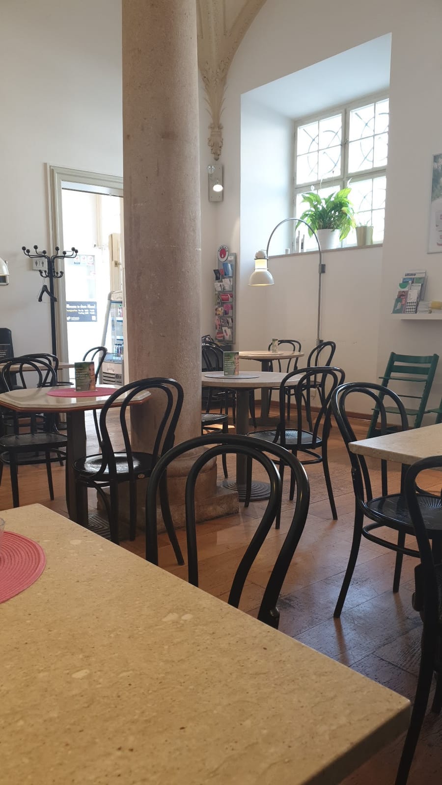 M-Cafe Toscana i d Fakultät d Univ Salzburg