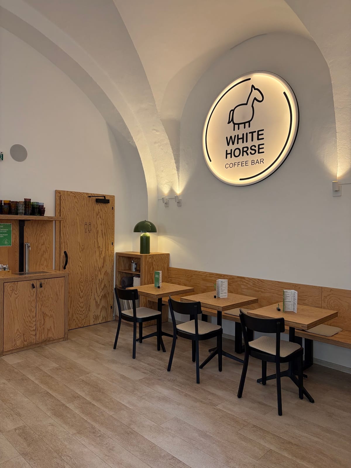 WHITE HORSE COFFEE BAR