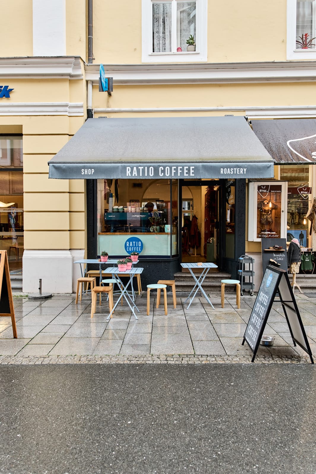 Ratio Coffee Roasters
