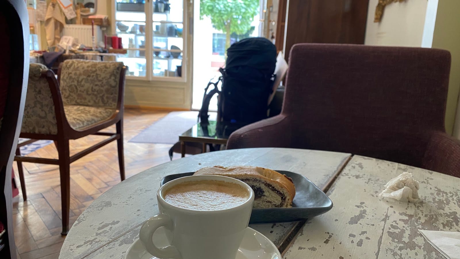 Kaffeerösterei - Cafe Salzburg: Röstzimmer 15