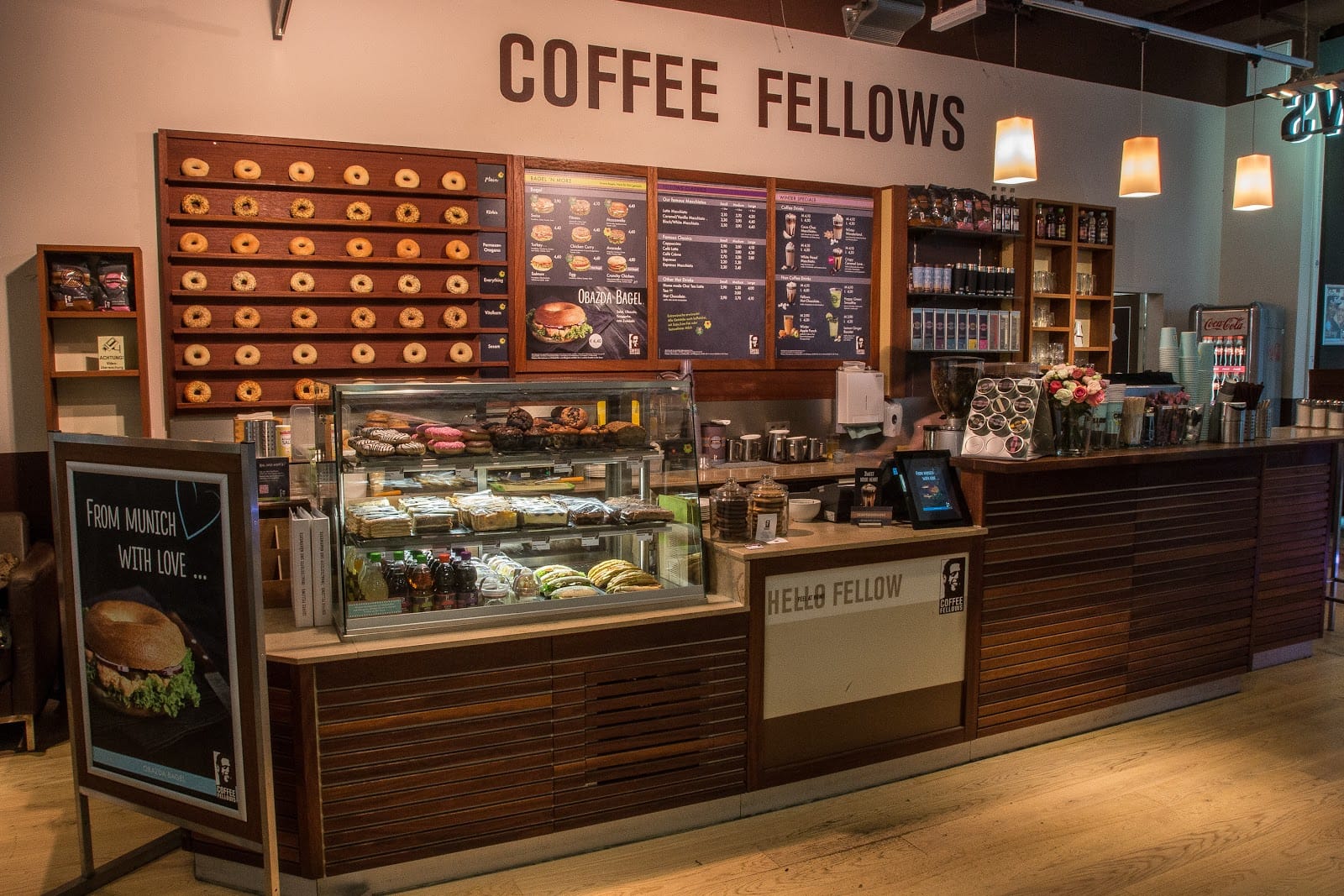 Coffee Fellows - Kaffee, Bagels, Frühstück