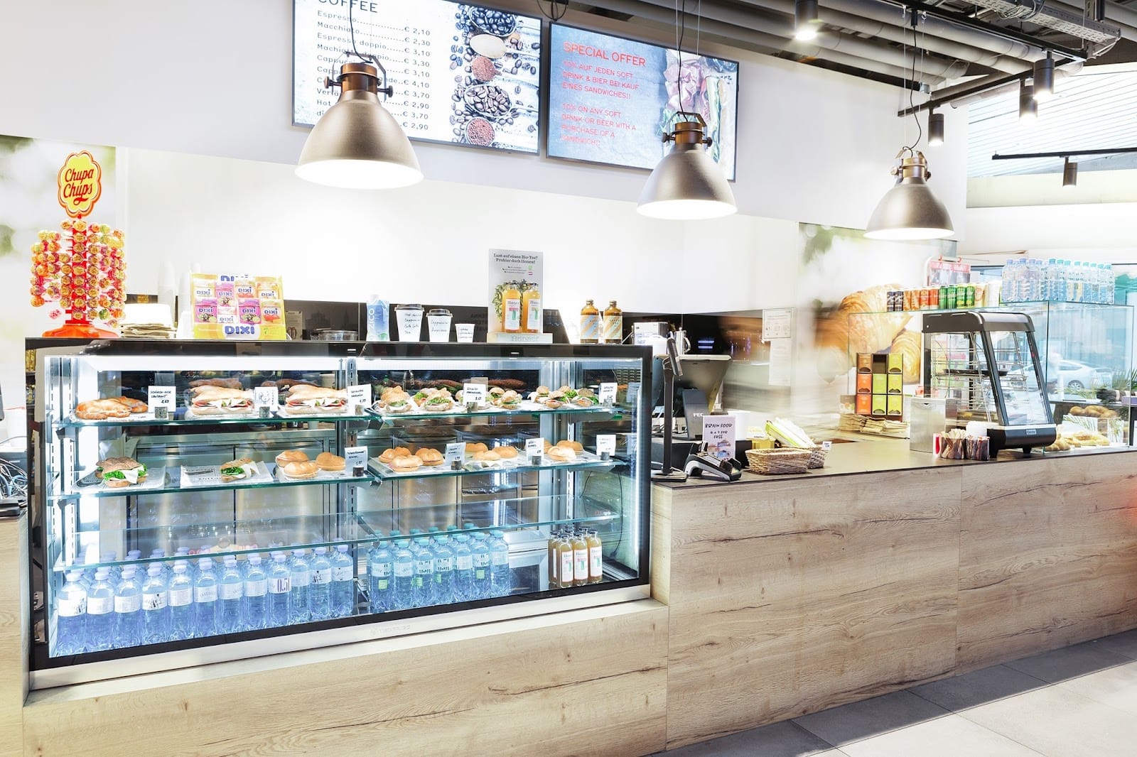 VIB Bistro & Coffee Container