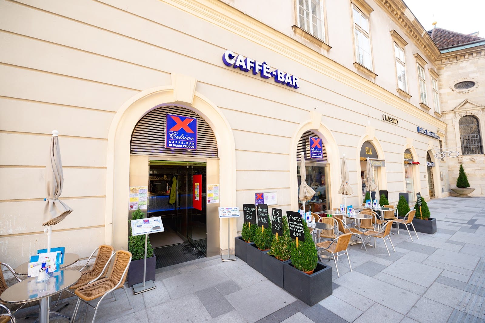 X-Celsior Caffè Bar