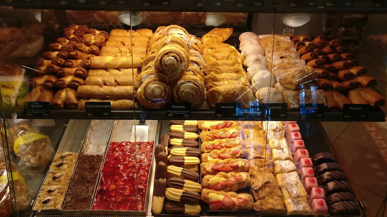 Geier. Die Bäckerei