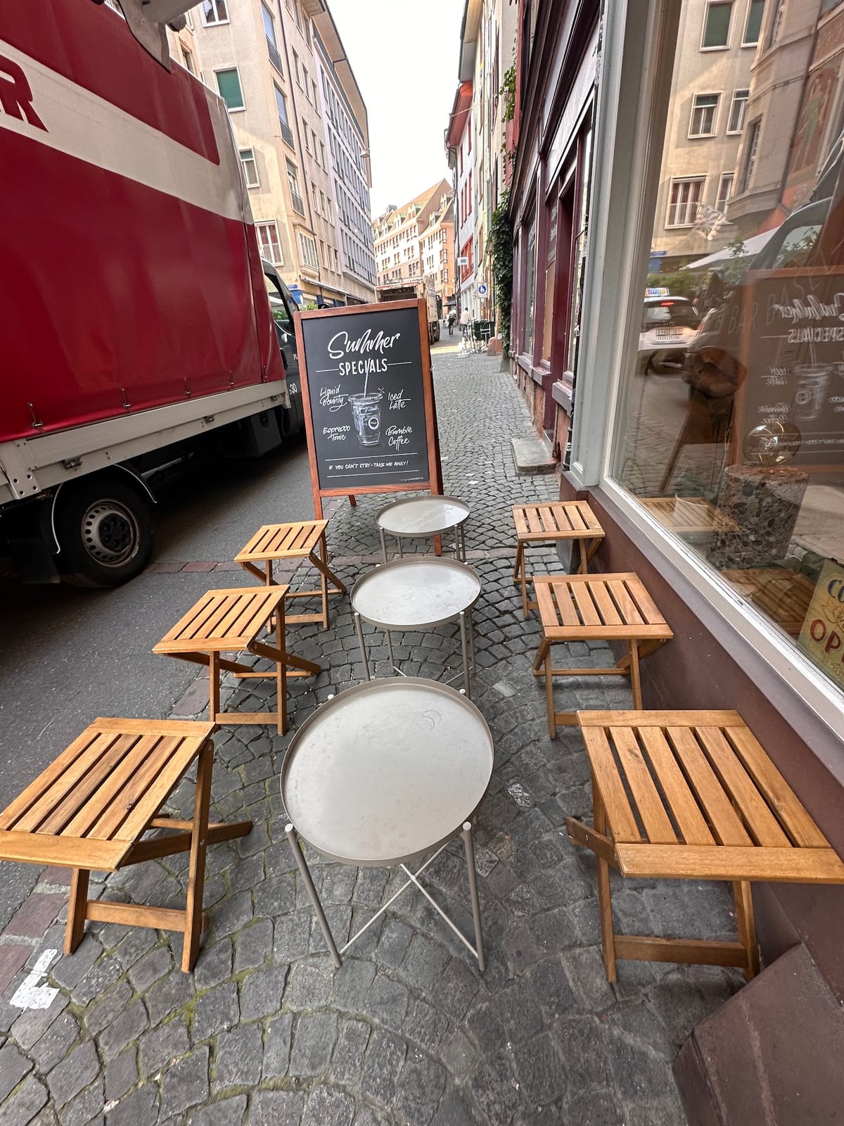 COFFEE+MATCHA BAR BASEL