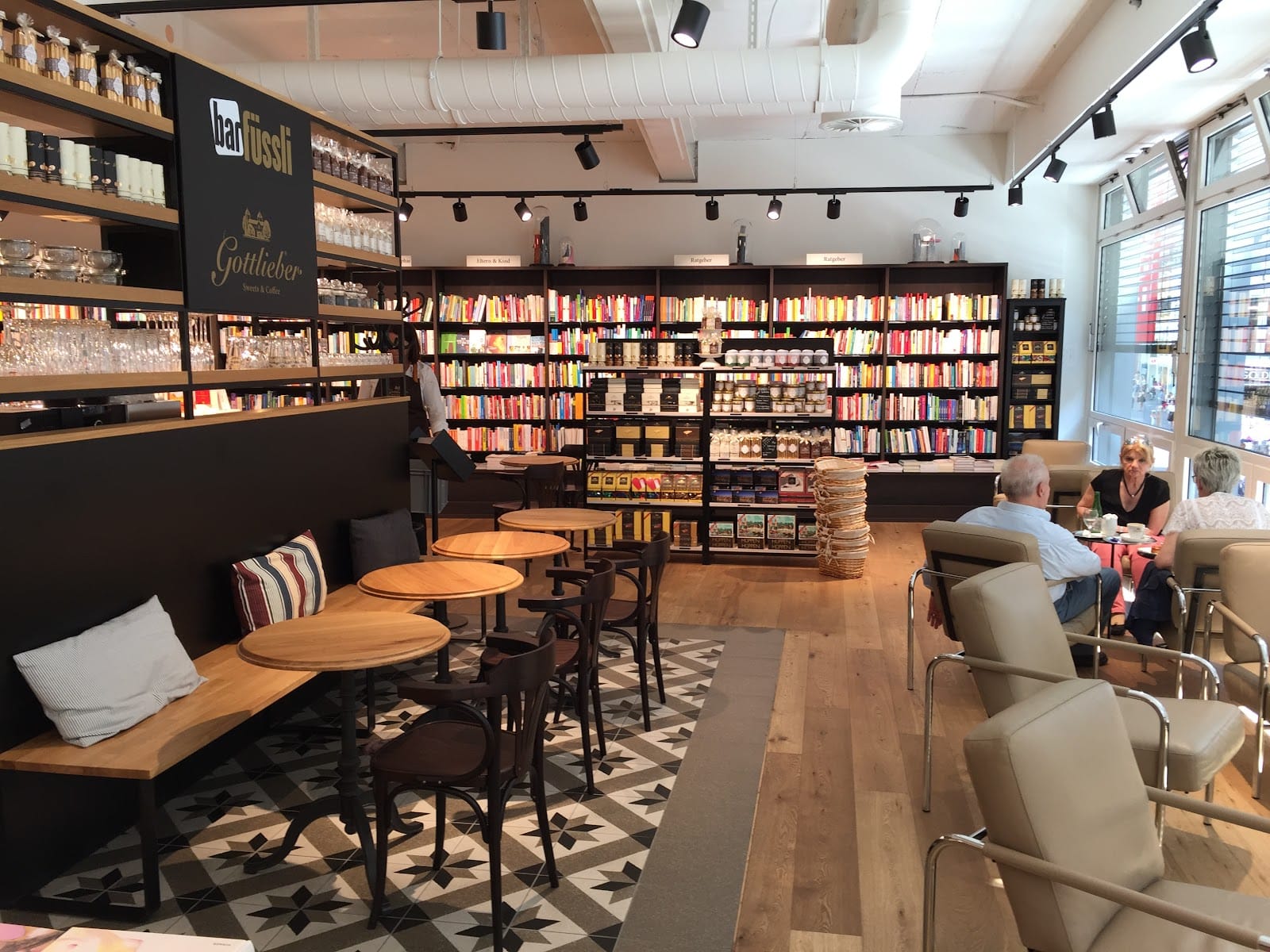 «BarFüssli» Gottlieber Sweets & Coffee Basel