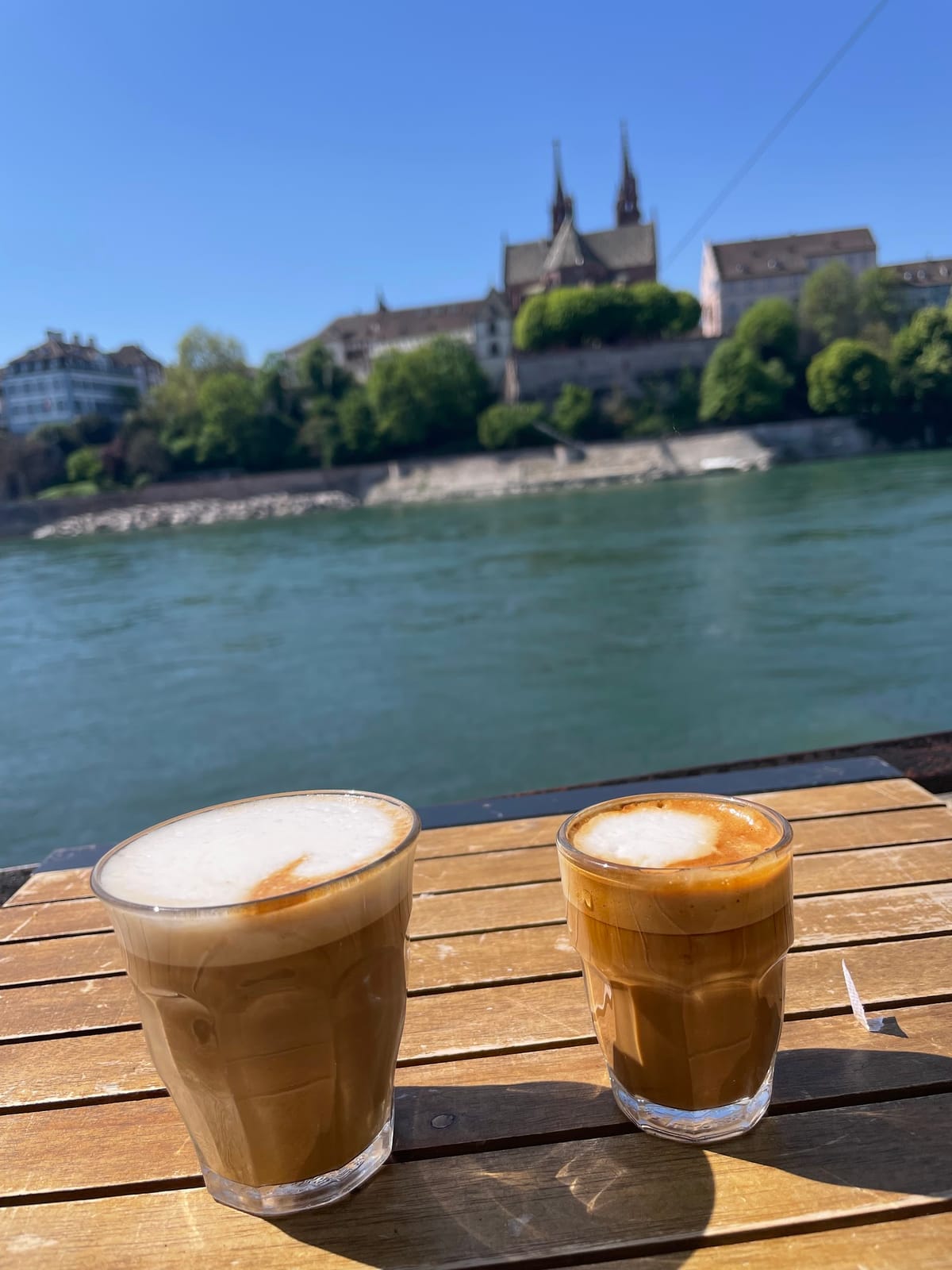 Das Cafe am Rhy