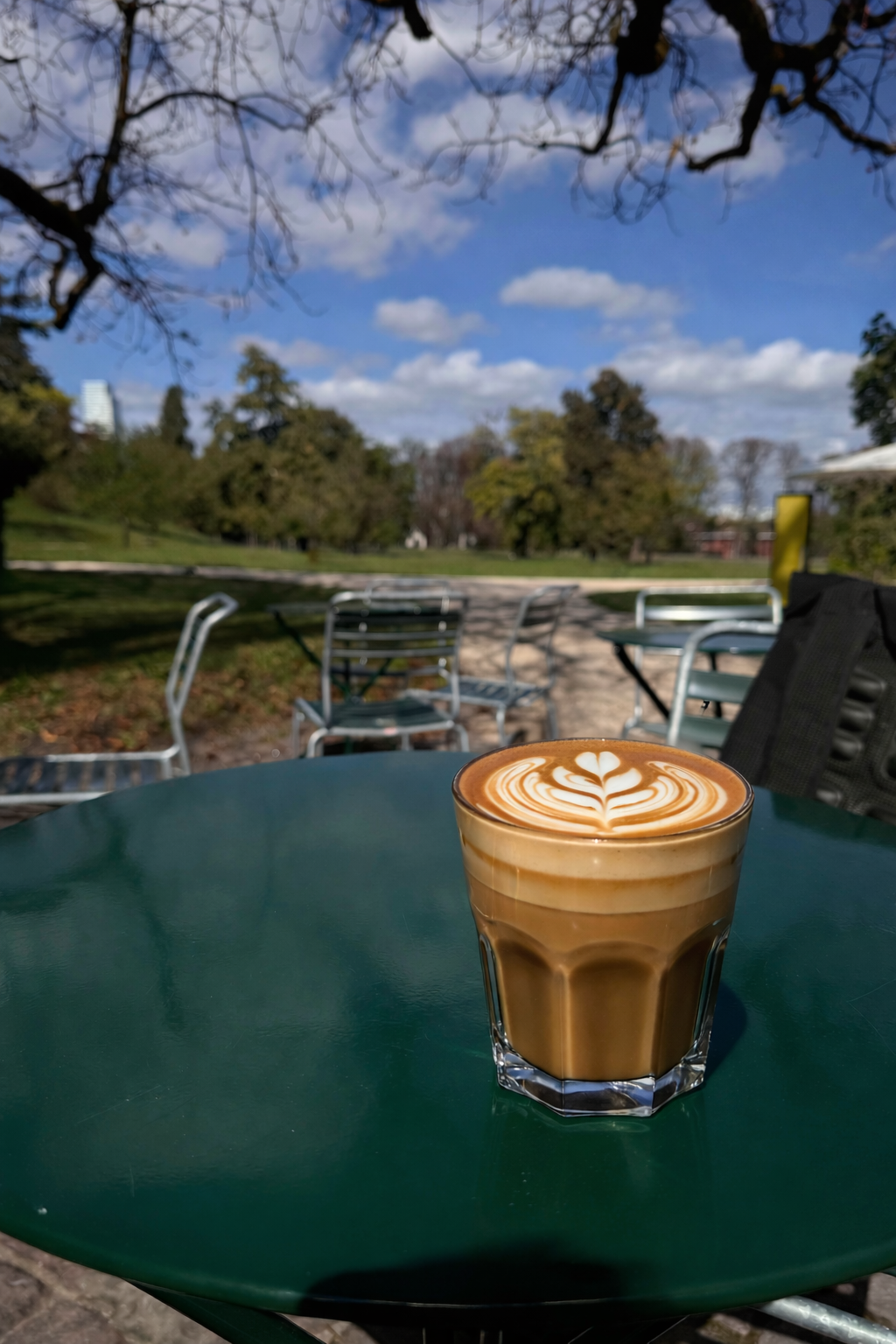 Finkmüller – Coffee & Fine Goods, Schwarzpark