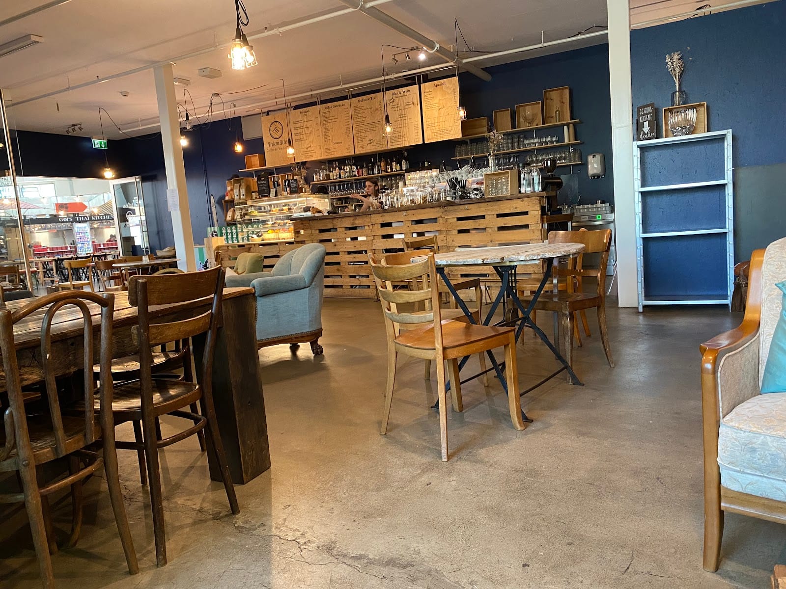 Finkmüller – Coffee & Fine Goods, Markthalle Basel