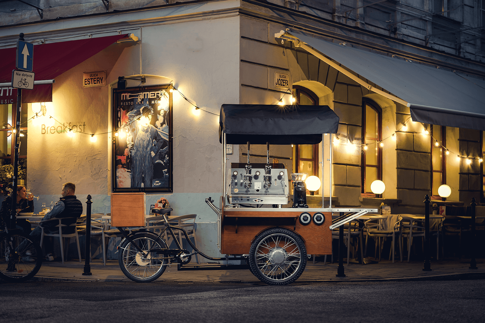 Prestò Coffeebike