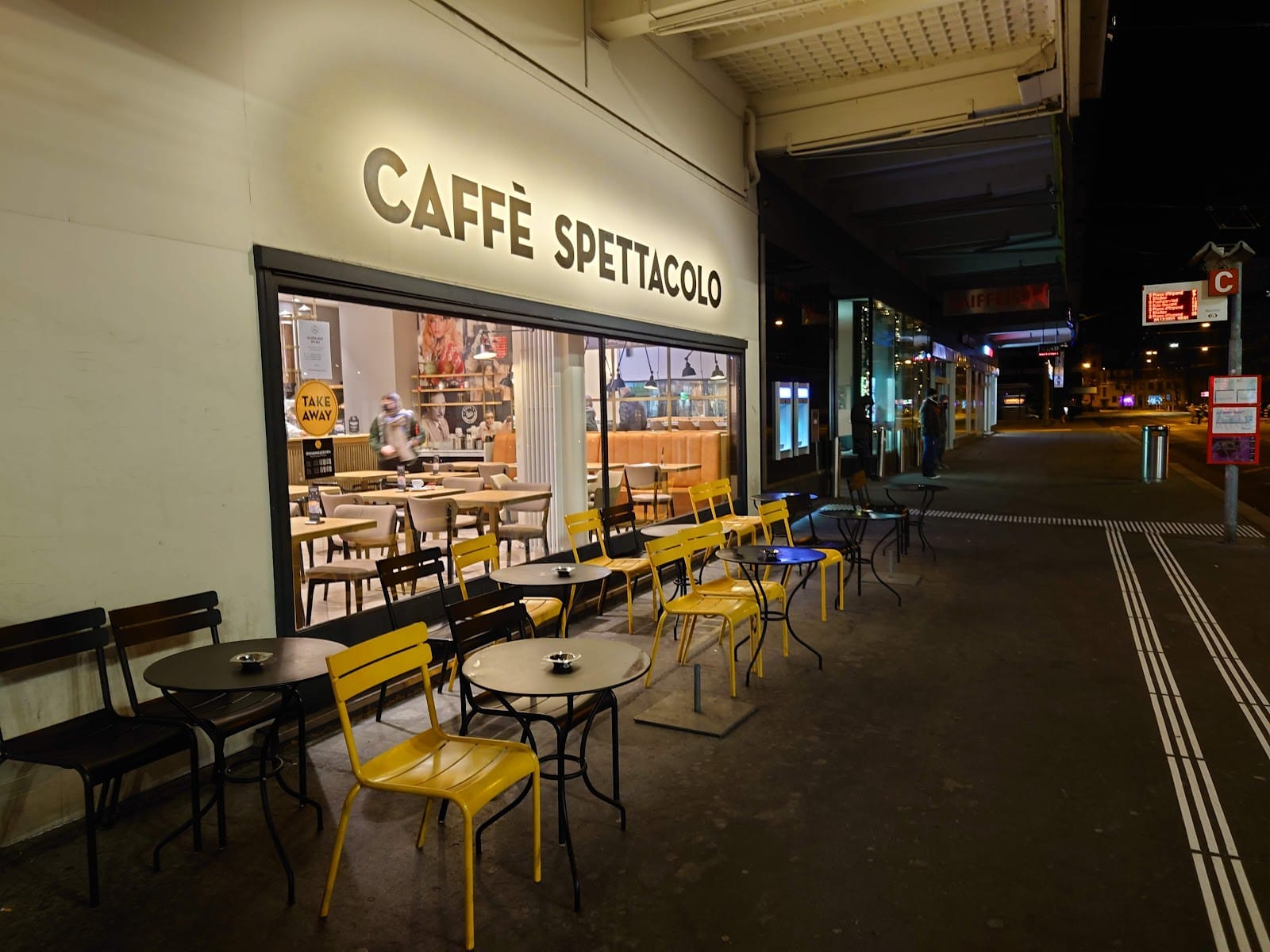 Caffè Spettacolo Biel SBB